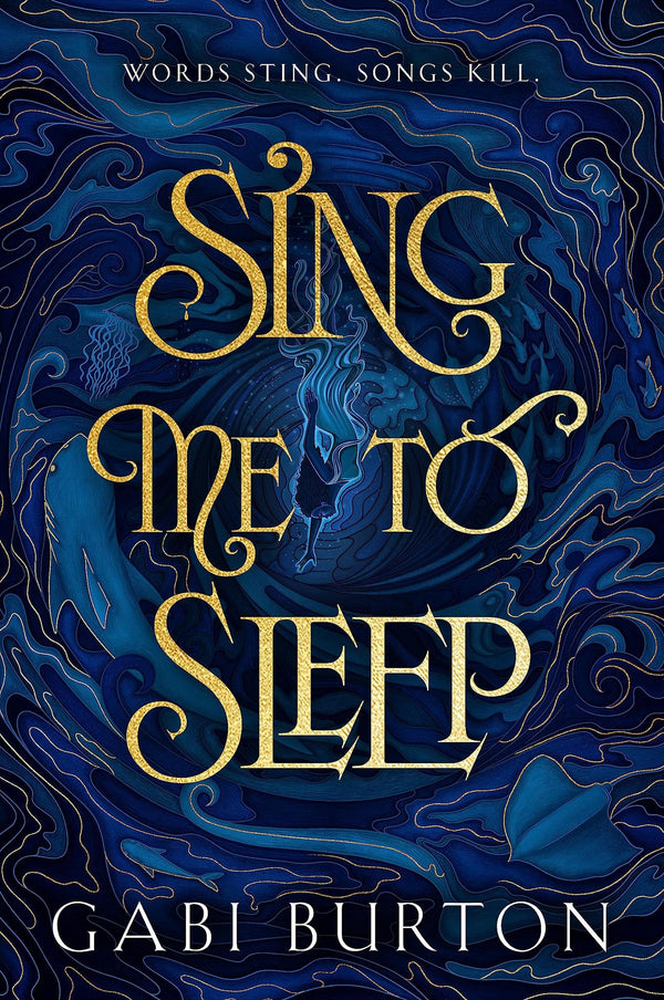 Sing Me to Sleep by Gabi Burton - used book at Perkology Books