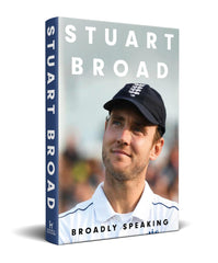 Stuart Broad: Broadly Speaking: THE INSTANT SUNDAY TIMES BESTSELLER by Stuart Broad - used book at Perkology Books