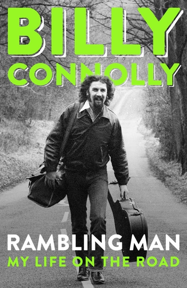 Rambling Man: My Life on the Road by Billy Connolly - used book at Perkology Books
