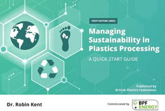 Managing Sustainability in Plastics Processing: A Quick Start Guide by Robin Kent - used book at Perkology Books