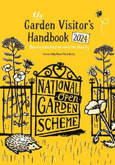 The Garden Visitor's Handbook 2024: Opening beautiful gardens for charity by The National Garden Scheme - used book at Perkology Books