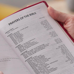 NKJV, Compact Center-Column Reference Bible, Leathersoft, Brown, Red Letter by Thomas Nelson - used book at Perkology Books