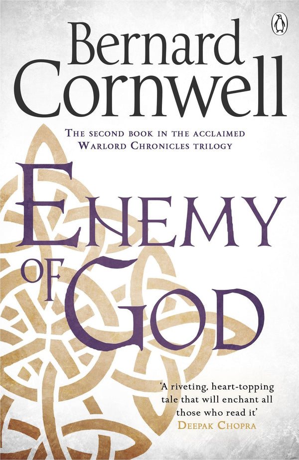 Enemy of God: A Novel of Arthur (Warlord Chronicles, 2) by Bernard Cornwell - used book at Perkology Books