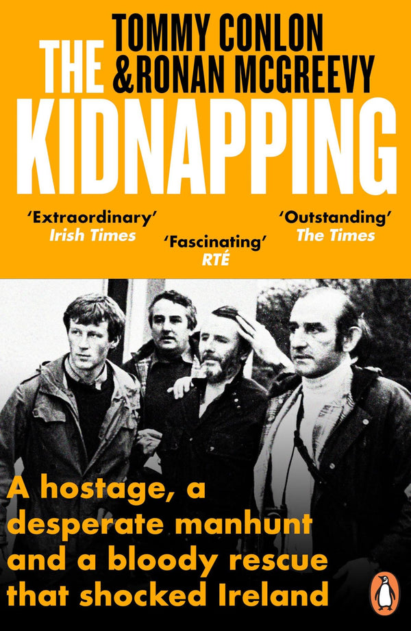 The Kidnapping by Tommy Conlon - used book at Perkology Books