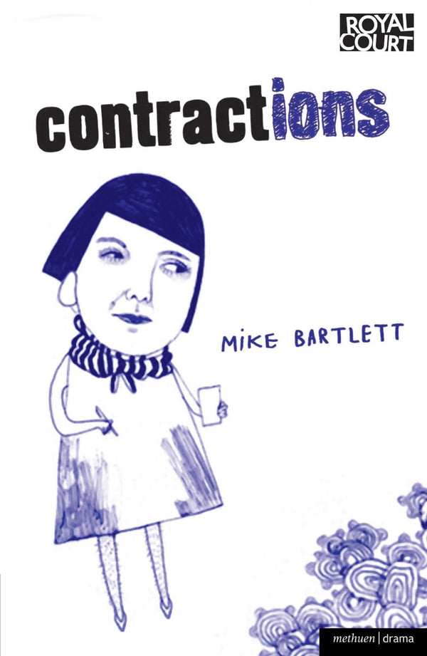 Contractions (Modern Plays) by Mike Bartlett - used book at Perkology Books