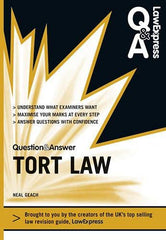 Law Express Question and Answer: Tort Law (Q&A Revision Guide) (Law Express Ques by Mr Neal Geach - used book at Perkology Books
