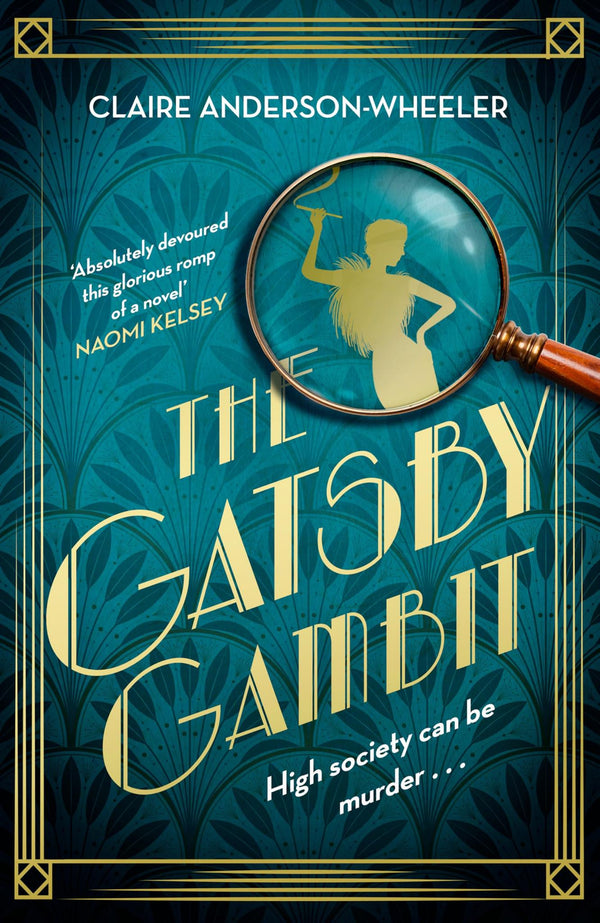 The Gatsby Gambit: A completely unputdownable golden age murder mystery [Mar 25, - used book at Perkology Books