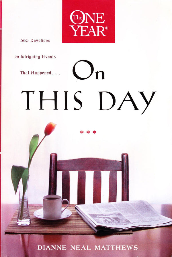 The One Year on This Day (One Year Books) by Dianne Matthews - used book at Perkology Books