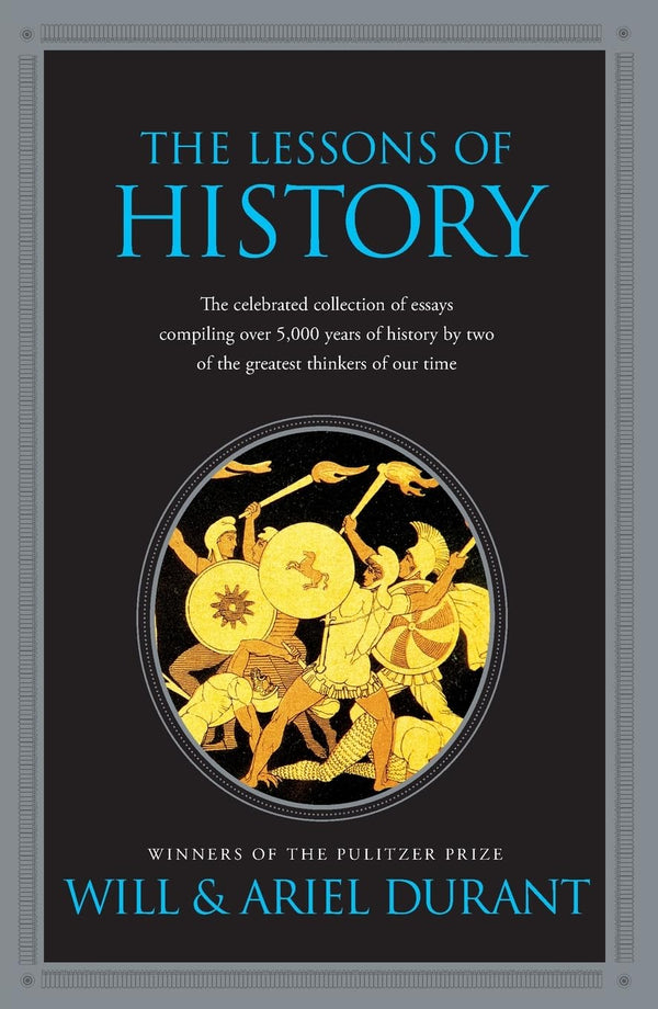 Lessons of History by Durant - used book at Perkology Books