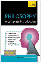 Philosophy: A Complete Introduction: Teach Yourself: 1 by Sharon Kaye - used book at Perkology Books