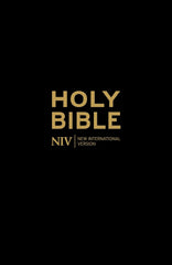 NIV Holy Bible - Anglicised Black Gift and Award (New International Version) by New International Version - used book at Perkology Books
