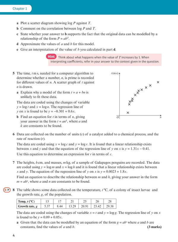 Pearson Edexcel A level Mathematics Statistics & Mechanics Year 2 Textbook