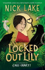 Locked Out Lily by Nick Lake - used book at Perkology Books