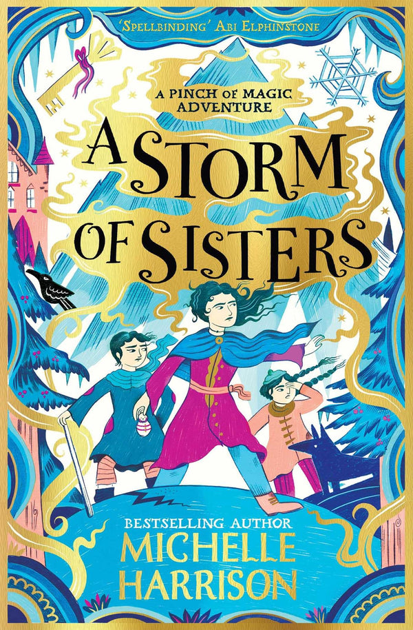 A Storm of Sisters: Bring the magic home by Michelle Harrison - used book at Perkology Books