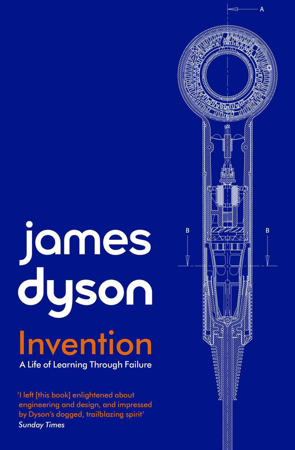 Invention: A Life of Learning through Failure by James Dyson - used book at Perkology Books