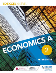Edexcel A level Economics A Book 2 by Peter Smith - used book at Perkology Books