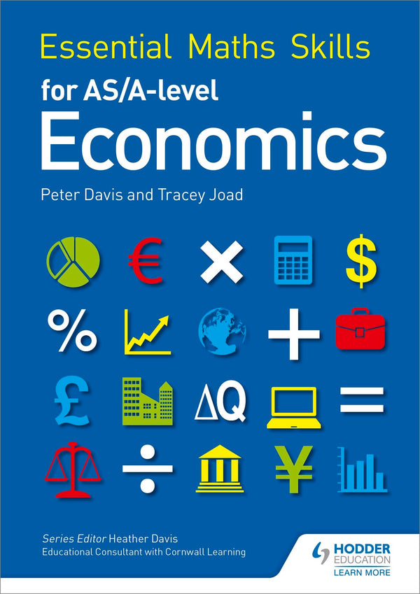 Essential Maths Skills for AS/A Level Economics by Tracey Joad - used book at Perkology Books