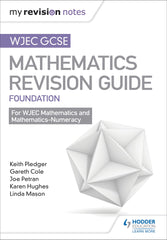 WJEC GCSE Maths Foundation: Mastering Mathematics Revision Guide by Keith Pledger - used book at Perkology Books