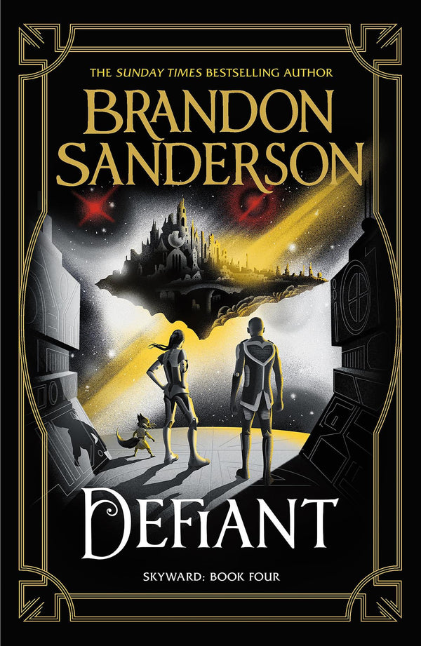 Defiant: The Fourth Skyward Novel (Skyward, 4) by Brandon Sanderson - used book at Perkology Books