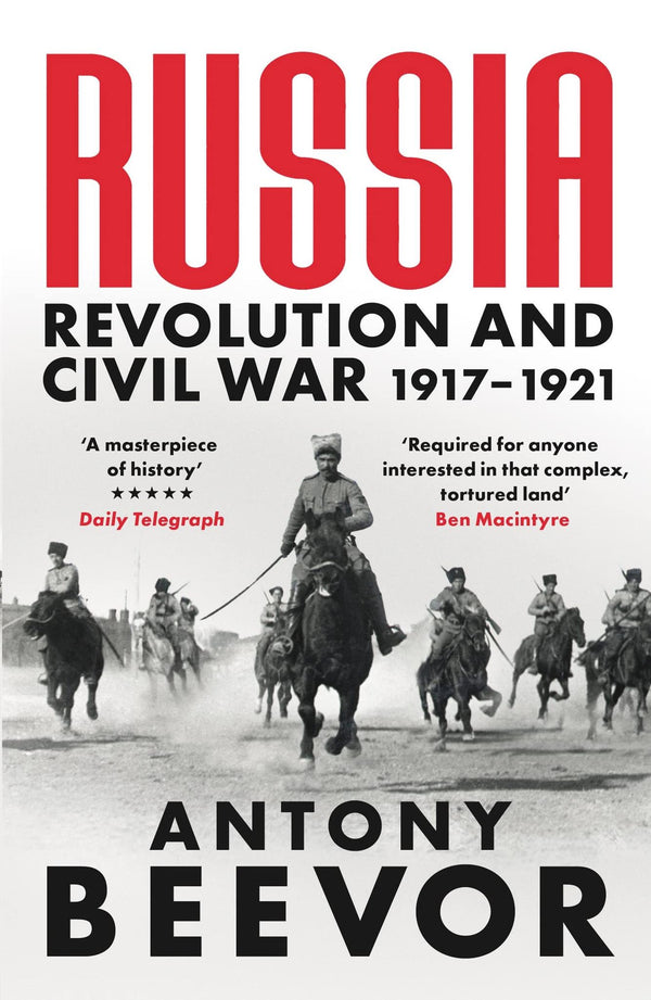 Russia: Revolution and Civil War 1917-1921 by Antony Beevor - used book at Perkology Books