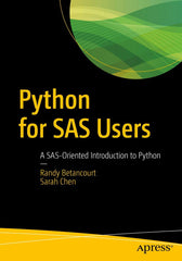 Python for SAS Users: A SAS-Oriented Introduction to Python by Randy Betancourt - used book at Perkology Books