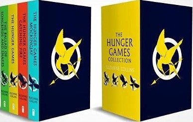 The Hunger Games 4 Book Paperback Box Set