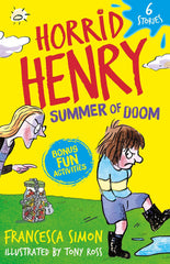 Horrid Henry: Summer of Doom: 6 Stories by Francesca Simon - used book at Perkology Books