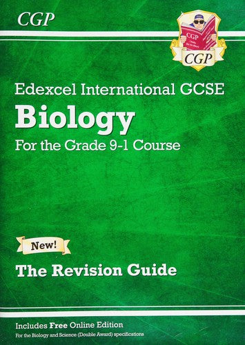Edexcel International GCSE Biology Revision Guide: Including Online Edition, Videos and Quizzes (CGP IGCSE Biology)