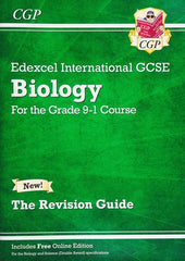 Edexcel International GCSE Biology Revision Guide: Including Online Edition, Videos and Quizzes (CGP IGCSE Biology)