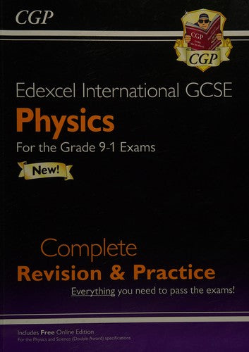 Edexcel International GCSE Physics Complete Revision & Practice: Incl. Online Videos & Quizzes (CGP IGCSE Physics)