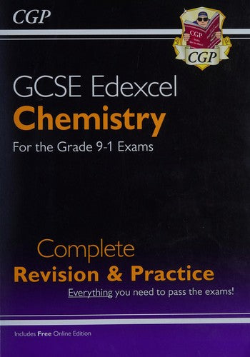 GCSE Chemistry Edexcel Complete Revision & Practice includes Online Edition, Videos & Quizzes (CGP Edexcel GCSE Chemistry)