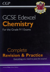 GCSE Chemistry Edexcel Complete Revision & Practice includes Online Edition, Videos & Quizzes (CGP Edexcel GCSE Chemistry)