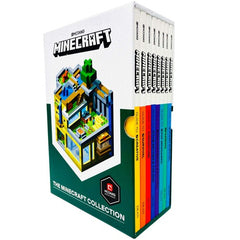 DEAN Minecraft x8bk paperback slipcase