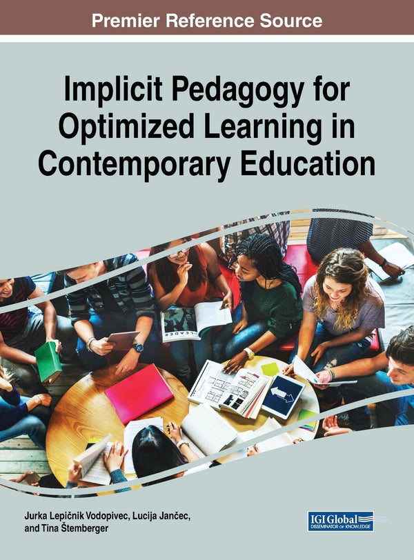 Implicit Pedagogy for Optimized Learning in Contemporary Education by Jurka Lepinik Vodopivec - used book at Perkology Books