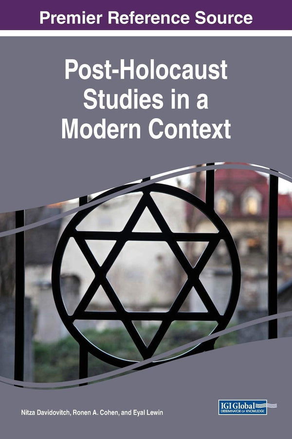 Post-Holocaust Studies in a Modern Context by Nitza Davidovitch - used book at Perkology Books