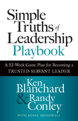 Simple Truths of Leadership Playbook by Ken Blanchard - used book at Perkology Books
