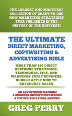 The Ultimate Direct Marketing, Copywriting, & Advertising by Greg Perry - used book at Perkology Books