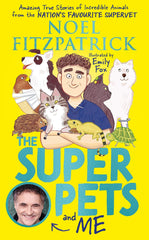 The Superpets by Noel Fitzpatrick - used book at Perkology Books