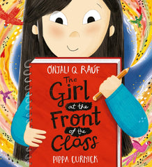 The Girl at the Front of the Class by Onjali Q. Raúf - used book at Perkology Books