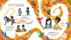 The Girl at the Front of the Class by Onjali Q. Raúf - used book at Perkology Books