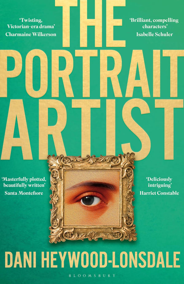 The Portrait Artist by Dani Heywood-Lonsdale - used book at Perkology Books