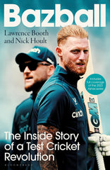 Bazball: The inside story of a Test cricket revolution by Nick Hoult - used book at Perkology Books
