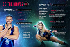 Gladiators: Ready!: THE COMPANION BOOK TO THE UK'S FAVOURITE GAMESHOW by The Gladiators - used book at Perkology Books