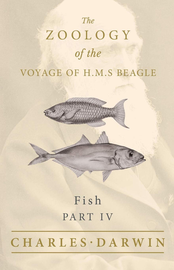 Fish - Part IV - The Zoology of the Voyage of H.M.S Beagle by Charles Darwin - used book at Perkology Books