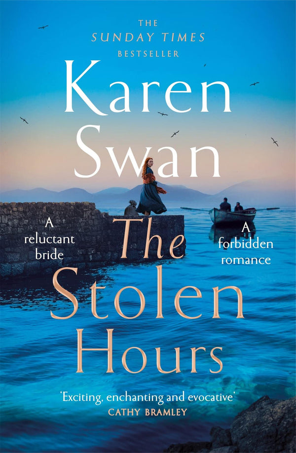 The Stolen Hours: An epic romantic tale of forbidden love, book two