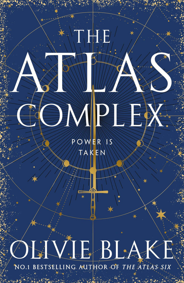 The Atlas Complex by Olivie Blake - used book at Perkology Books