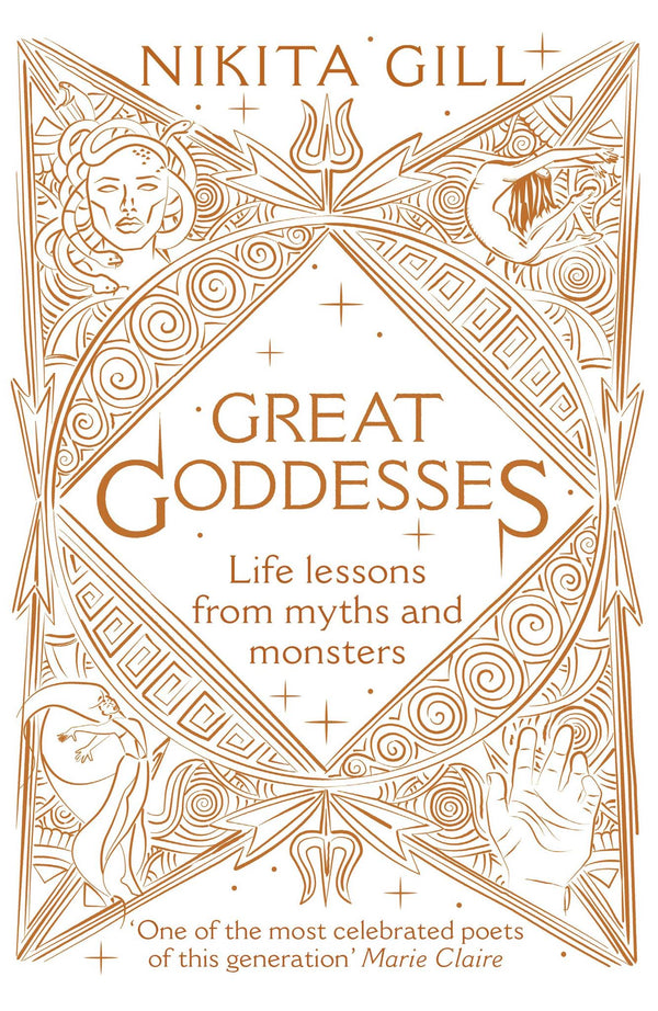 Great Goddesses: Life lessons from myths and monsters by Nikita Gill - used book at Perkology Books