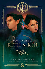 Critical Role: Vox Machina – Kith & Kin by Cast of Critical Role - used book at Perkology Books