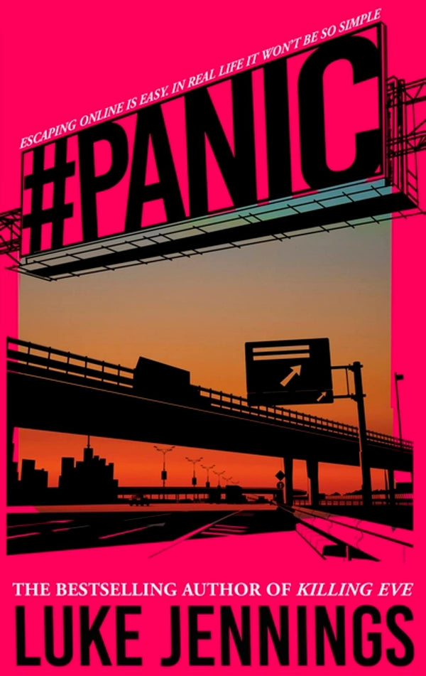 Panic by Luke Jennings - used book at Perkology Books