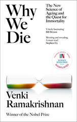 Why We Die: The New Science of Longevity by Venki Ramakrishnan - used book at Perkology Books